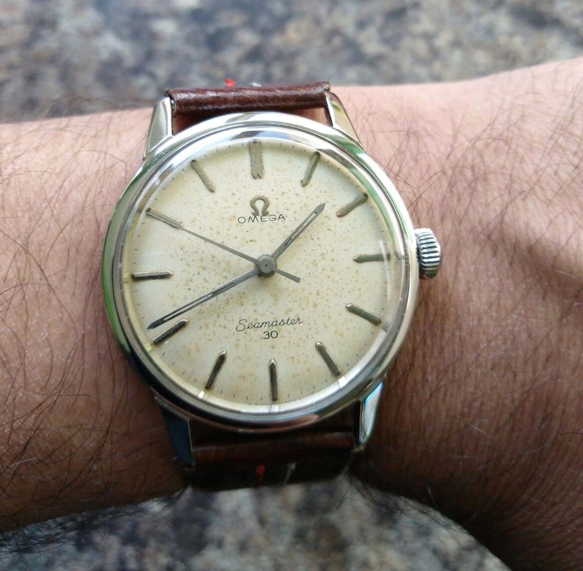 omega old watches value