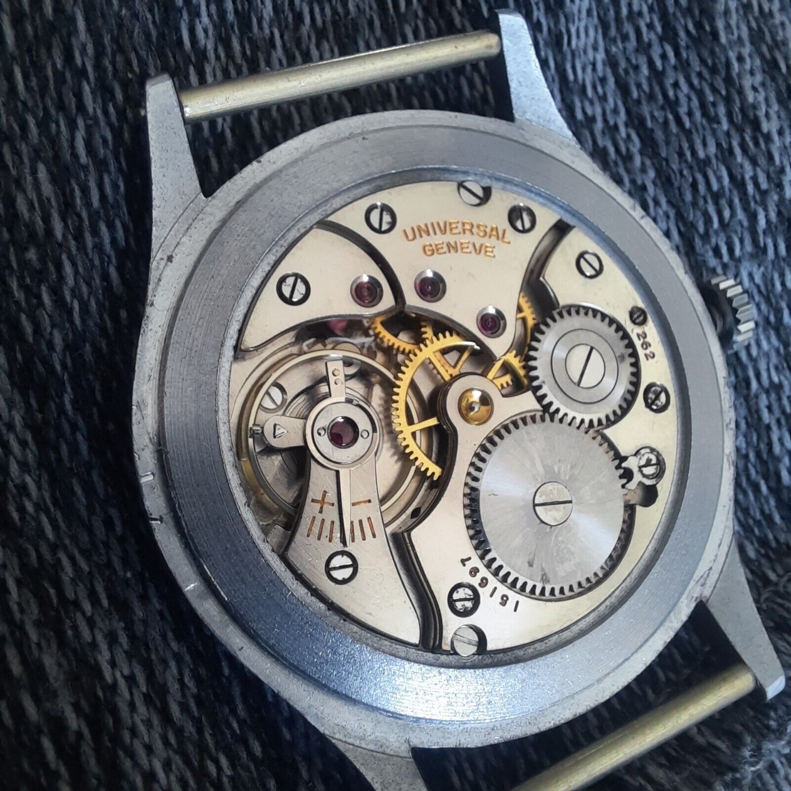 Universal Geneve Watches On Ebay | Page 323 | Omega Forums