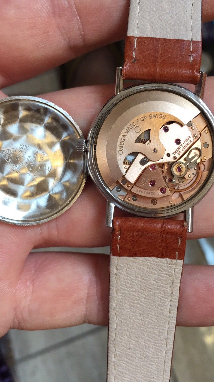 Omega cal 565 clearance movement