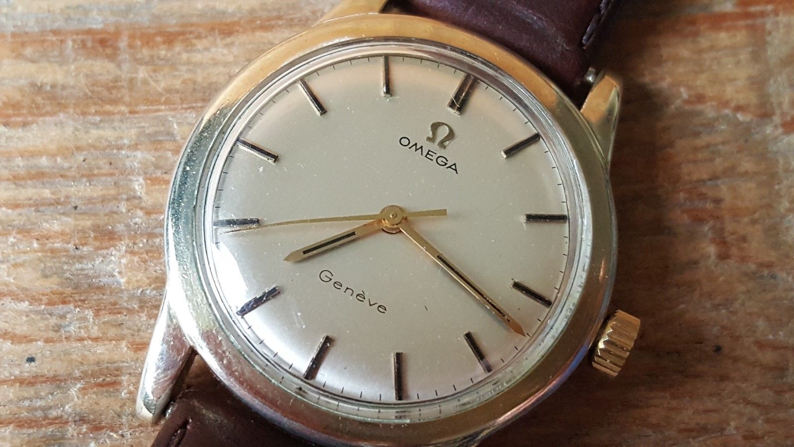 omega watch 14k ge3676