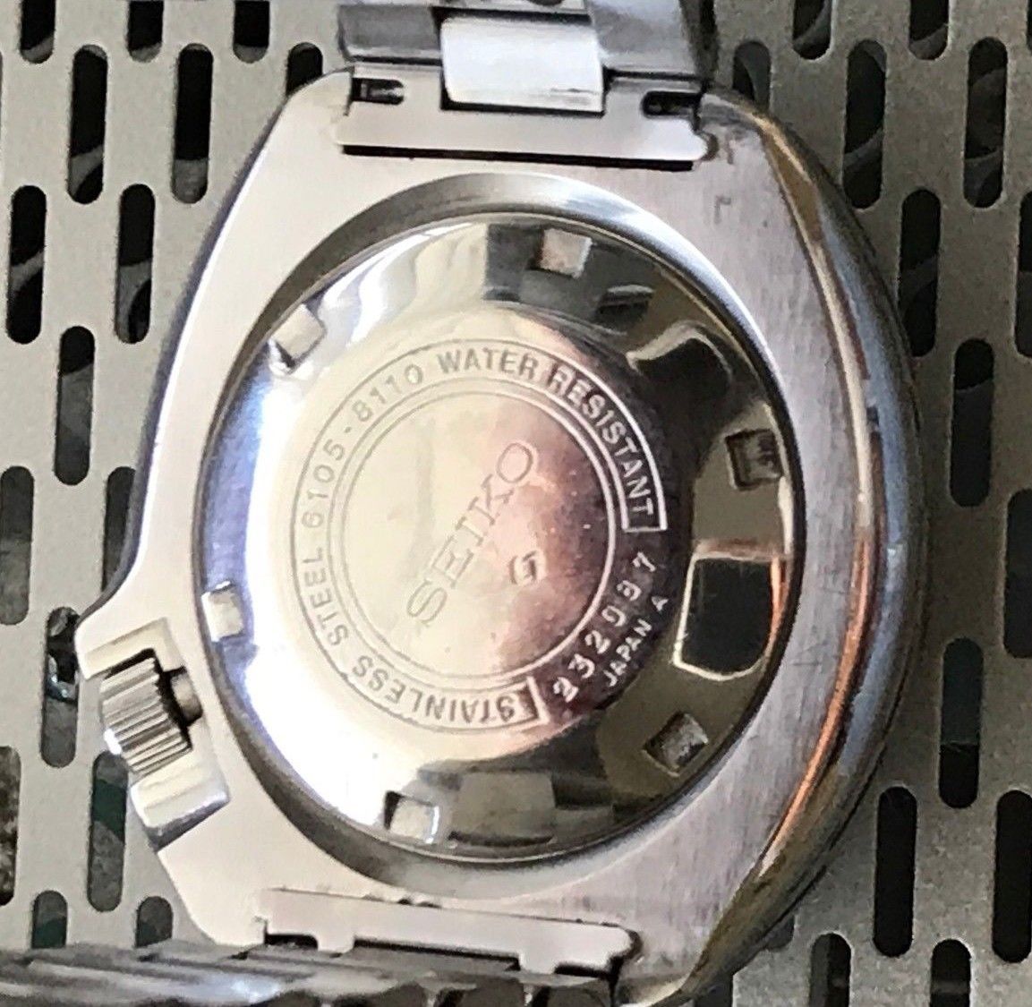 Seiko 6105-8110 questions/help | Omega Forums