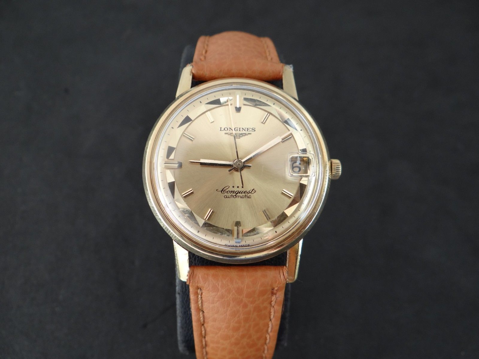 Opinions needed for vintage LONGINES CONQUEST CAL 291 Omega Forums