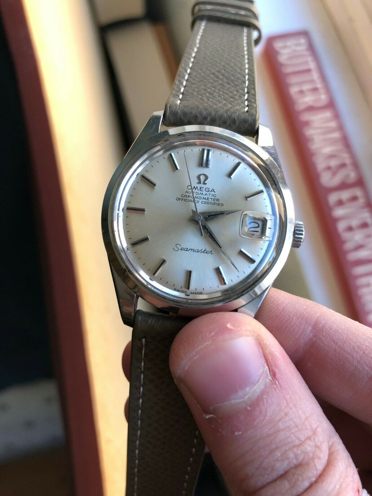 Omega seamaster clearance 168.024