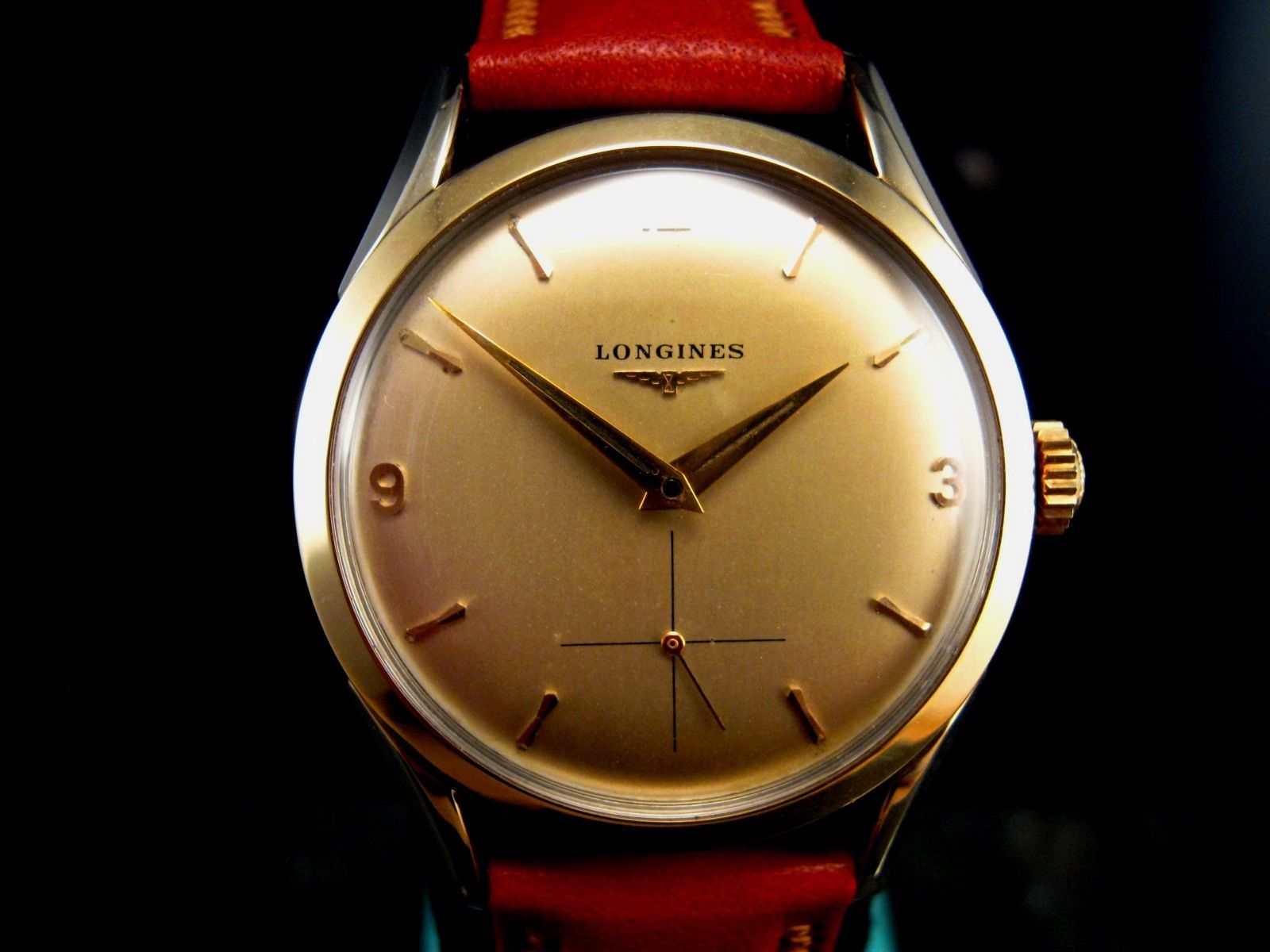 Opinion on this 1962 9K Longines Cal.23Z Omega Forums