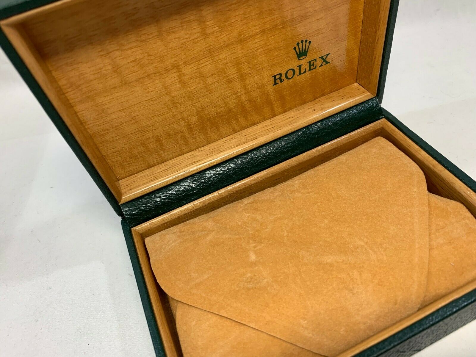 fake vs real rolex box