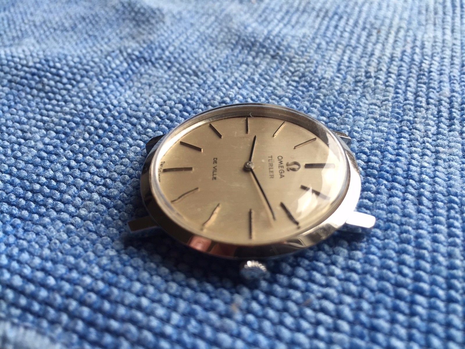 Advice: Omega Seamaster De Ville Ref 135.010 | Omega Watch