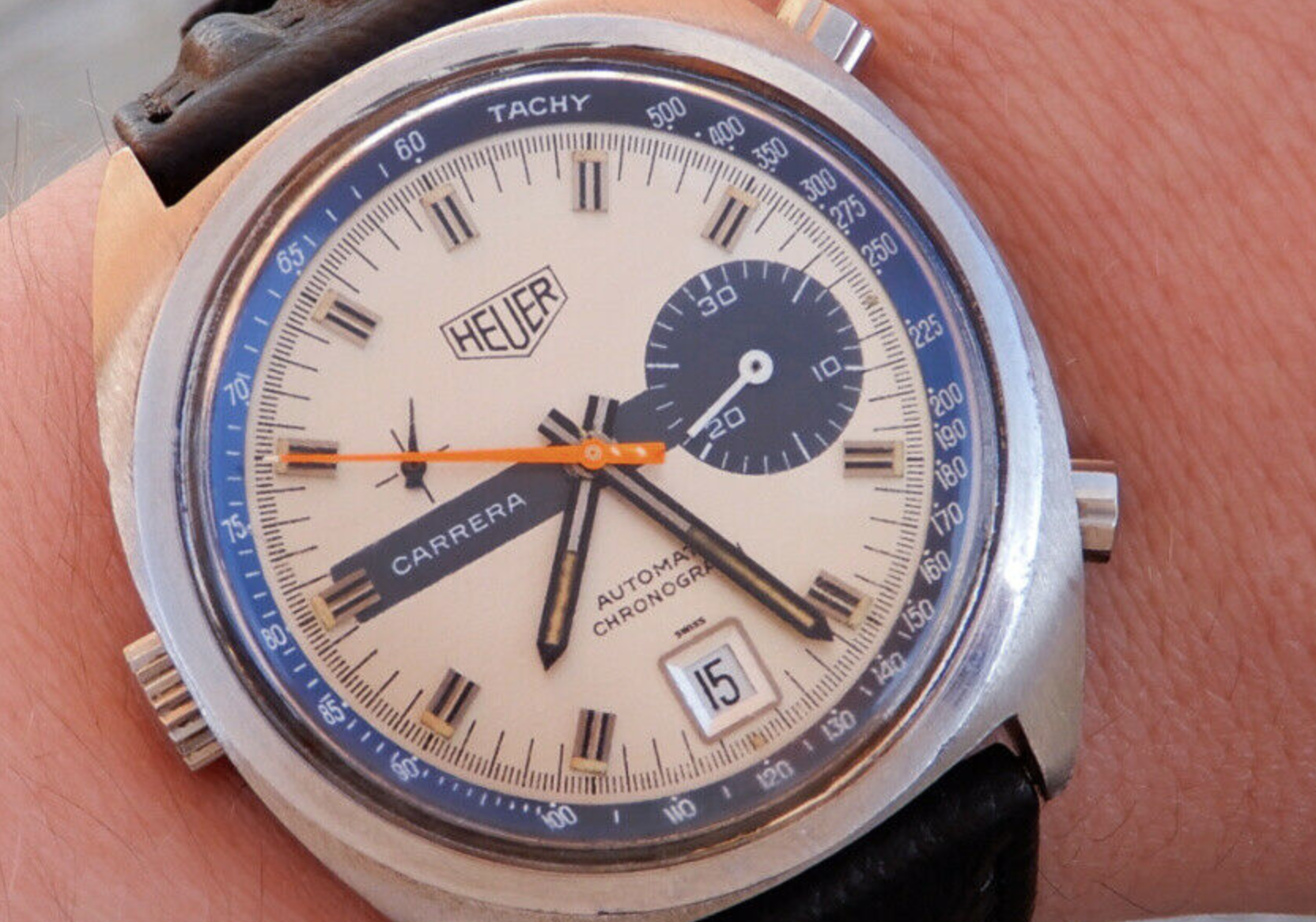 Heuer carrera 2025 calibre 15