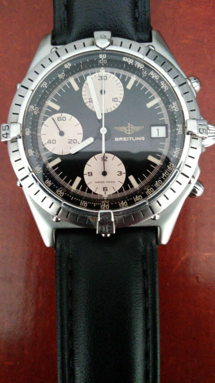 Choosing an early 7750 Breitling Chronomat Omega Forums