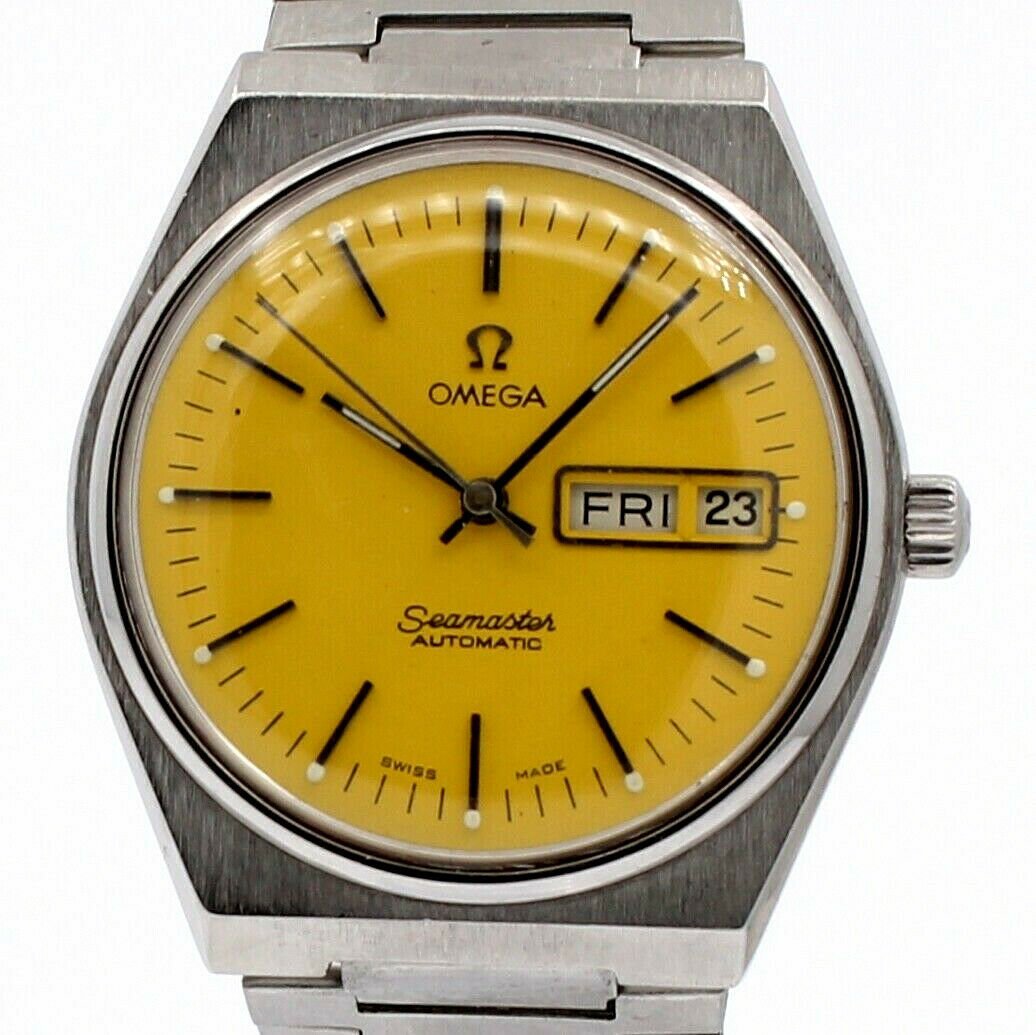 Seamaster yellow dial Omega Forums