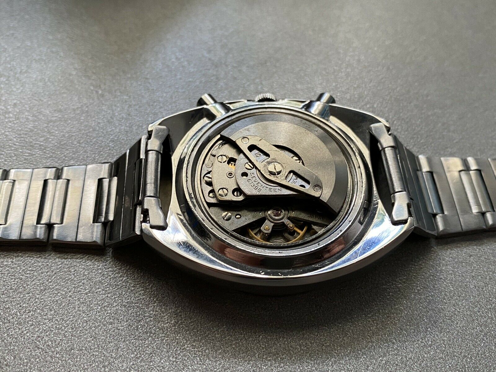 All Original Seiko Pogue for parts only! selling