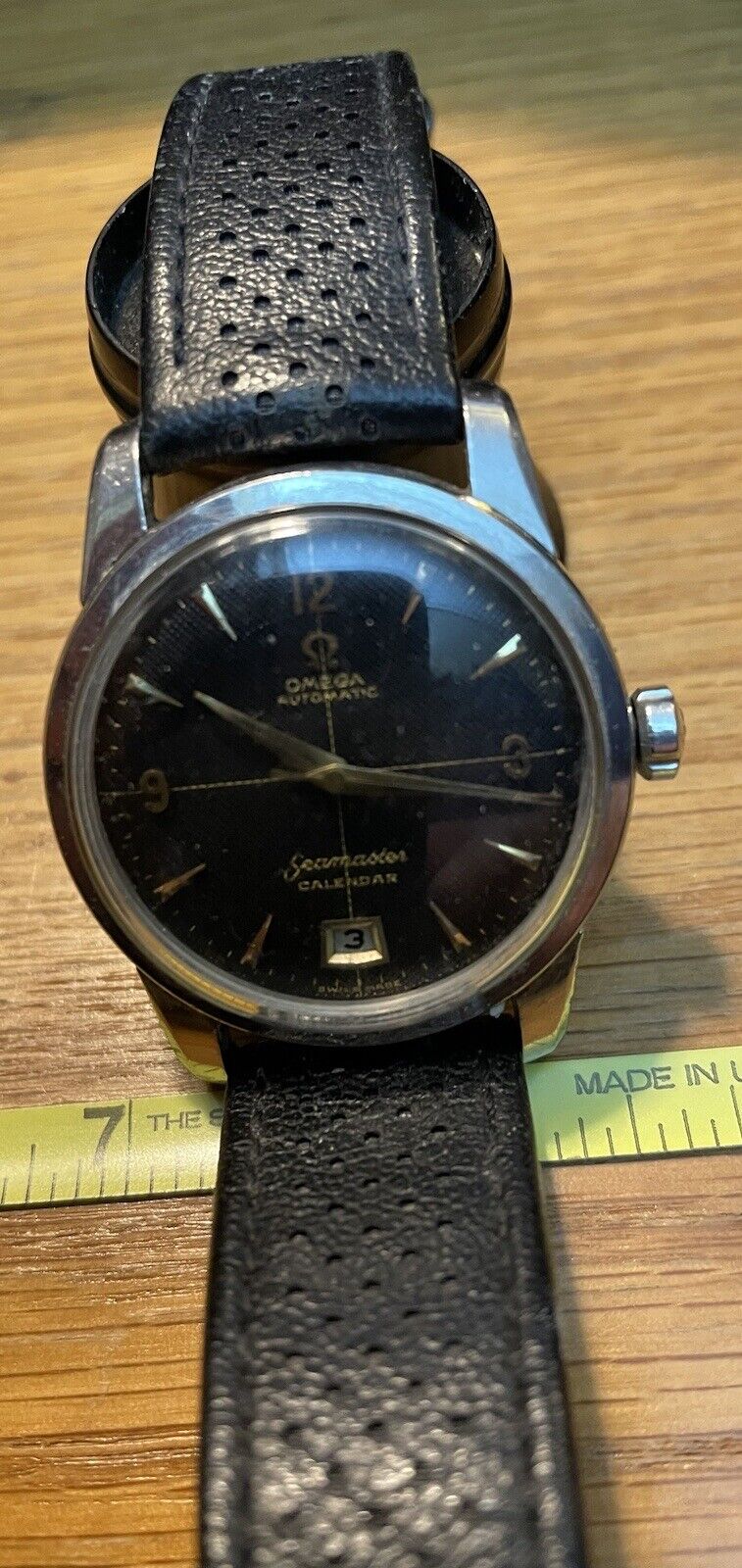 Vintage Omega watch  OMEGA ENTHUSIAST LTD