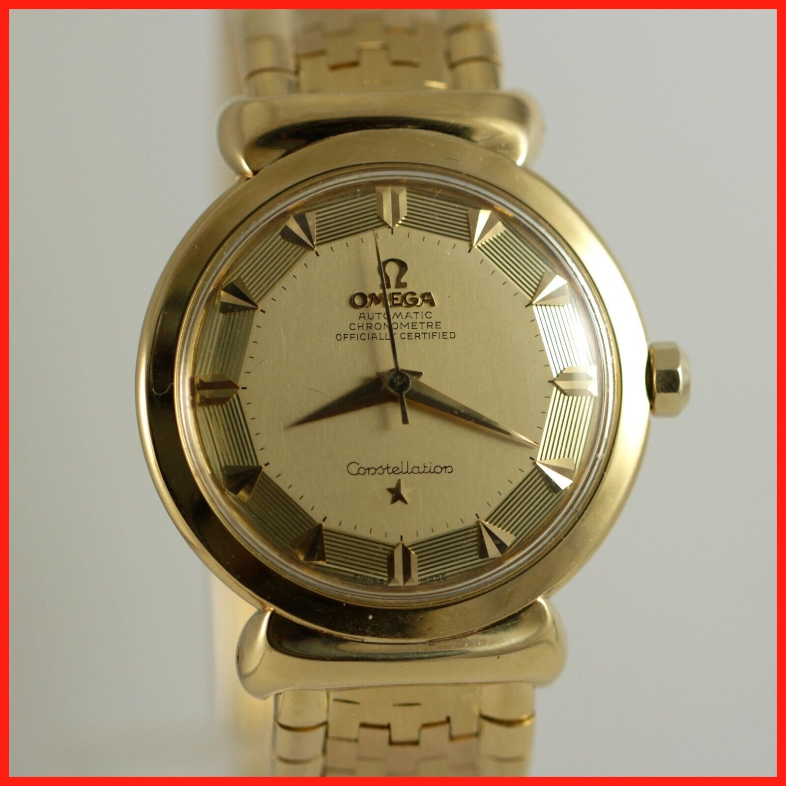 Omega constellation grand discount luxe