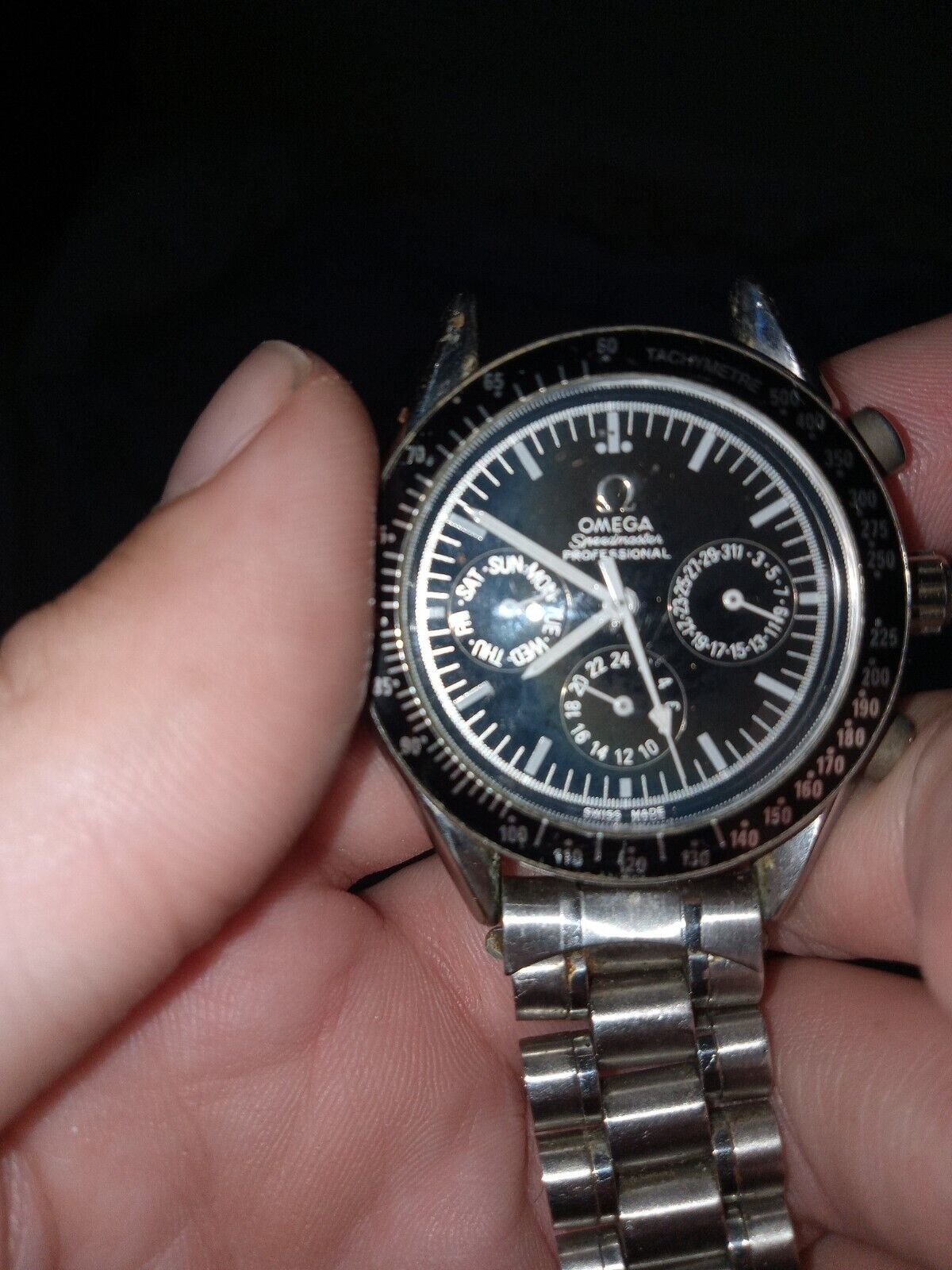 Buzz aldrin omega speedmaster professional sale