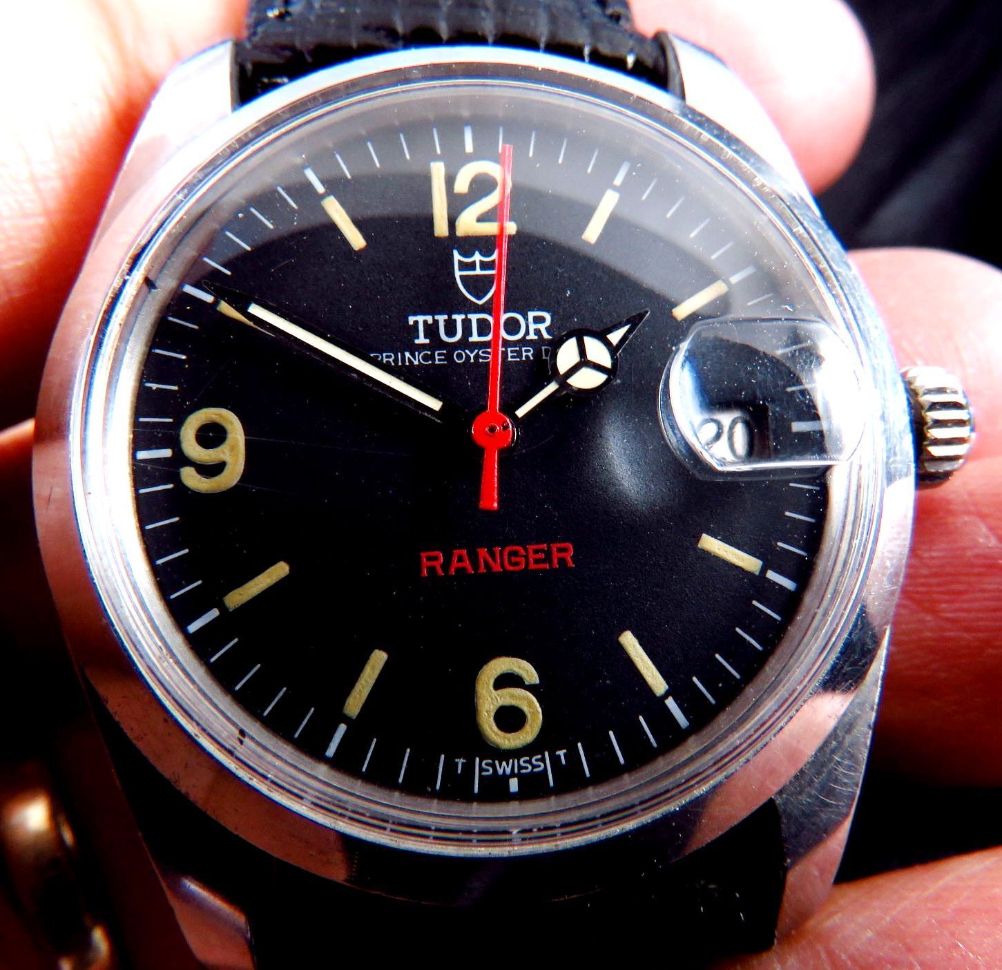 Fake Tudor Ranger Red? | Omega Watch Forums