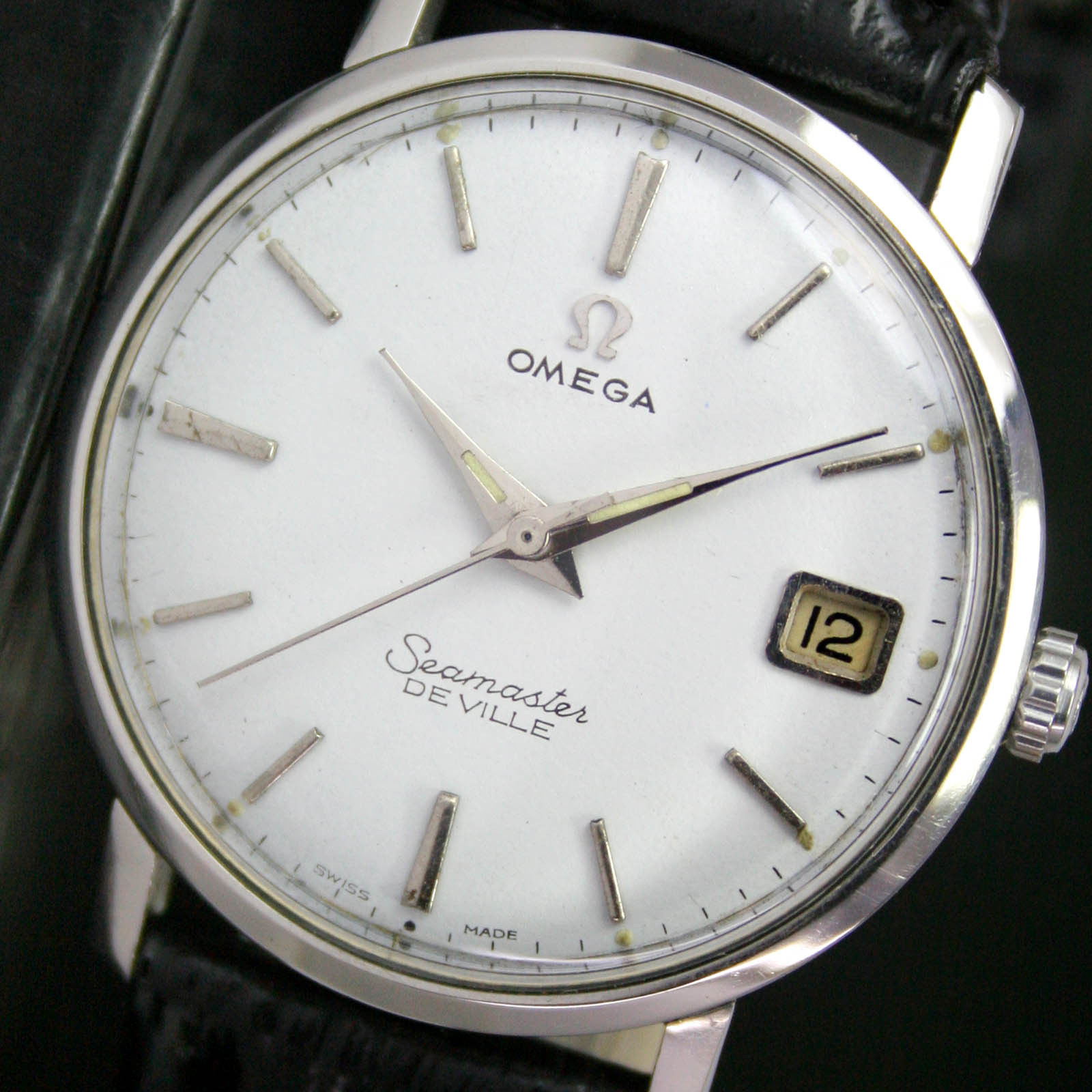help with Omega Seamaster DeVille 1964 