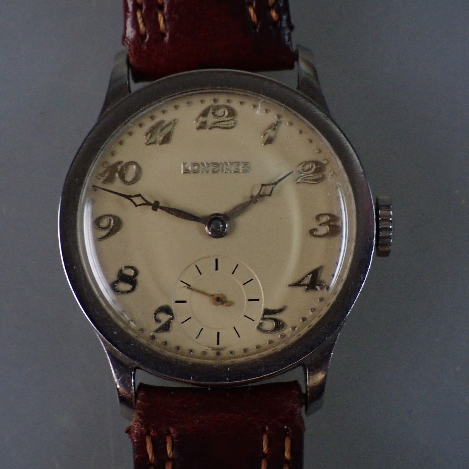 Breguet numeral dial steel case 12.68z Omega Forums