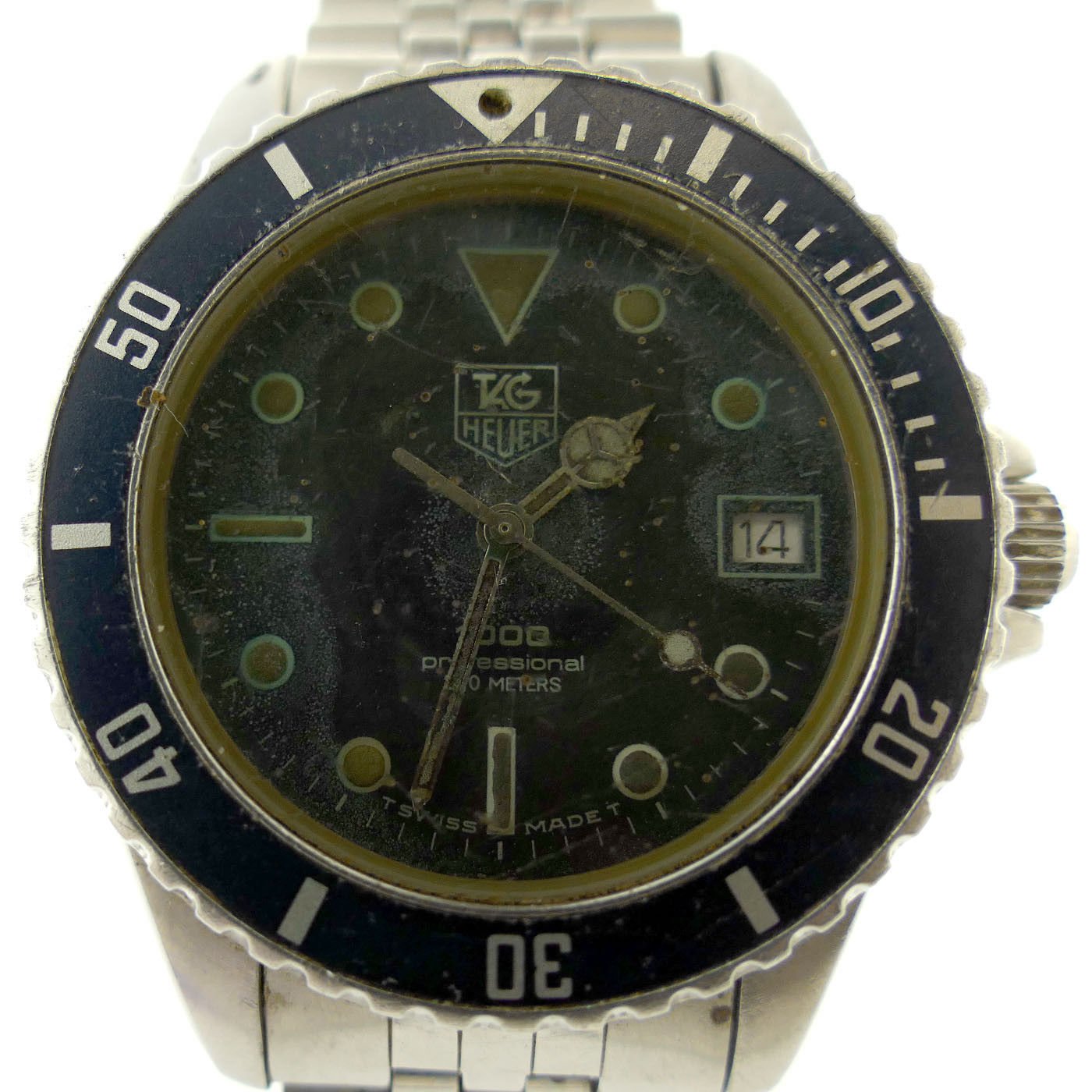 TAG Heuer restoration Omega Forums