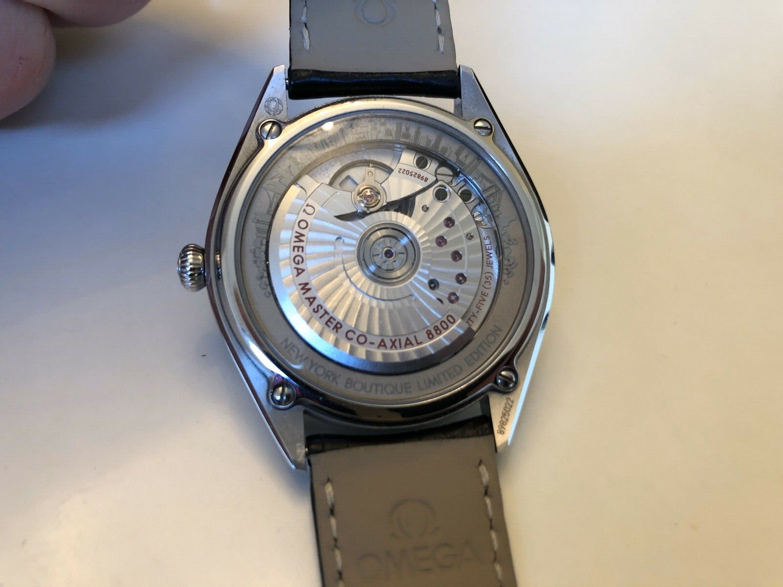 8806 movement exposed.. | Omega Forums