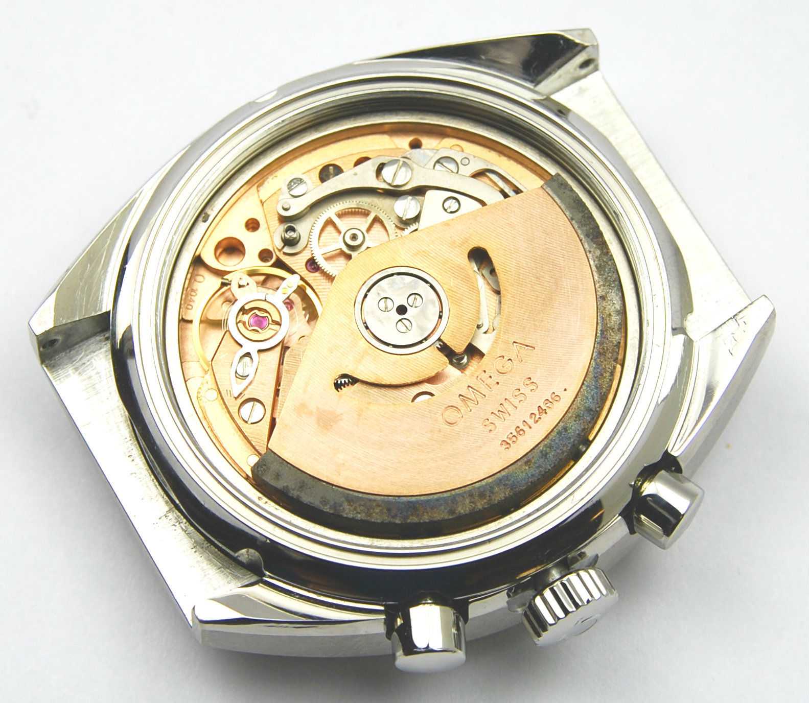 Omega 1040 movement hot sale