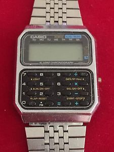 Casio Calculator Watch 80s
