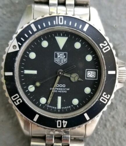 TAG Heuer restoration Omega Forums