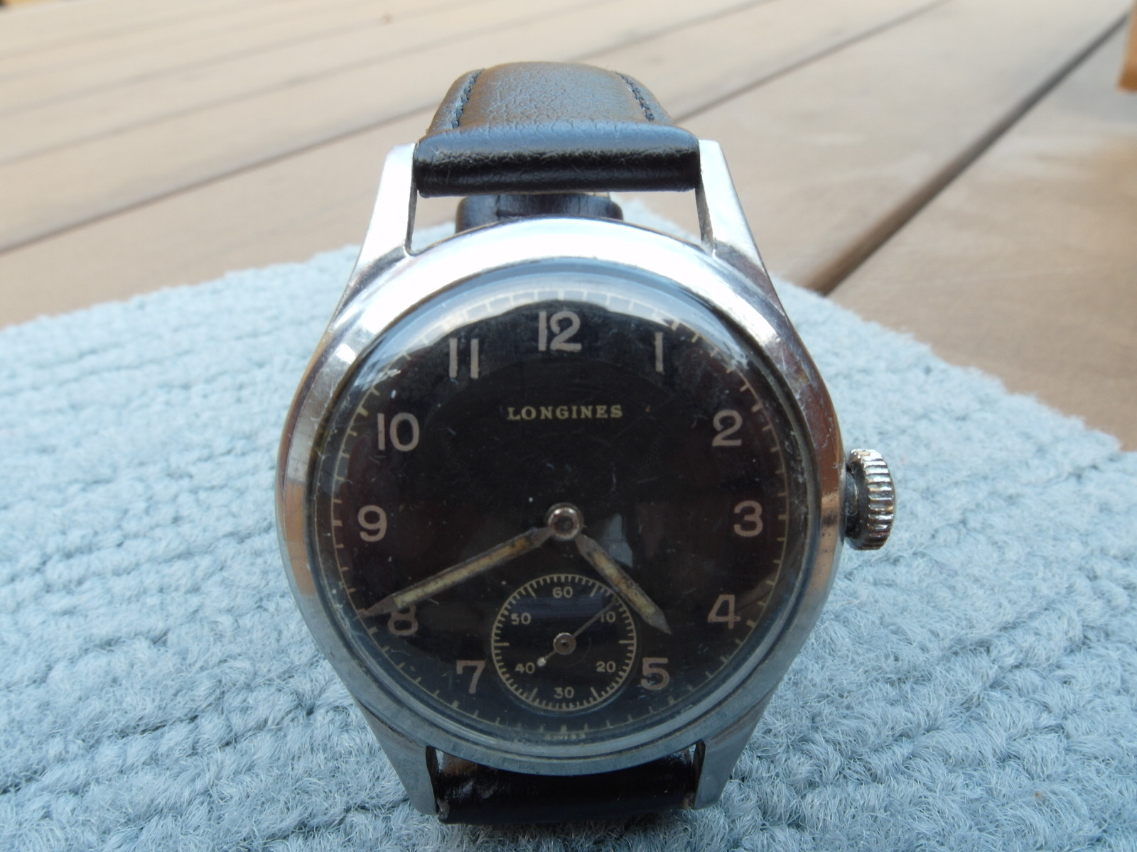 FS LONGINES Military 1948 Cal. 12.68Z Omega Forums