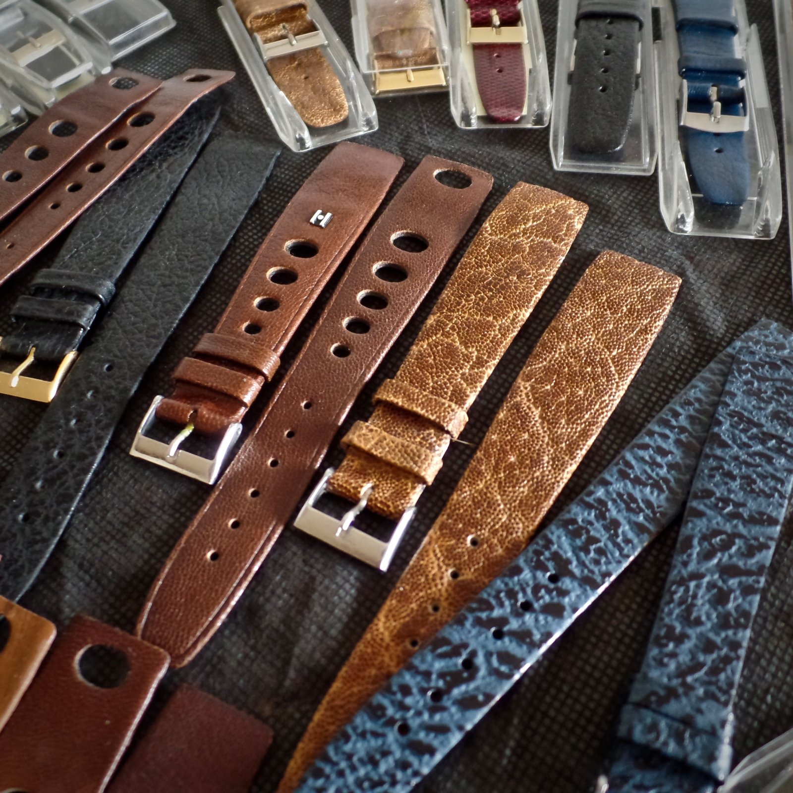 WTB VINTAGE watch straps unlabled Omega Forums