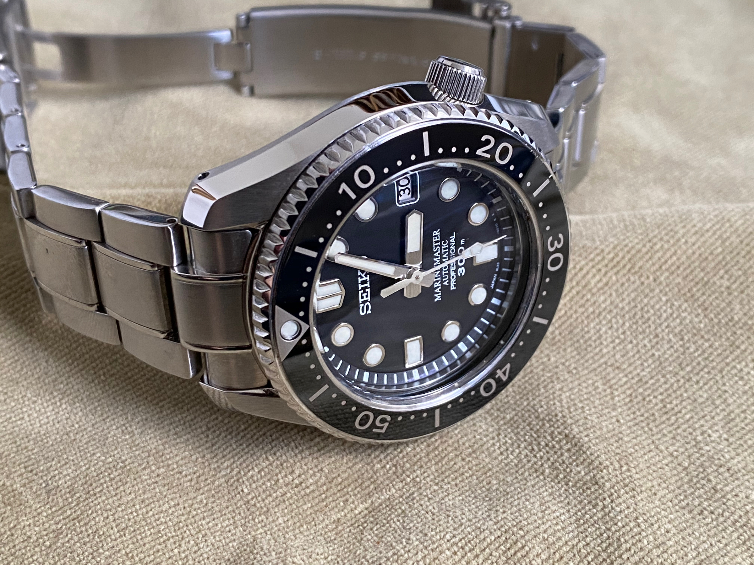 SOLD - Seiko Marinemaster SBDX001 / MM300 | Omega Forums