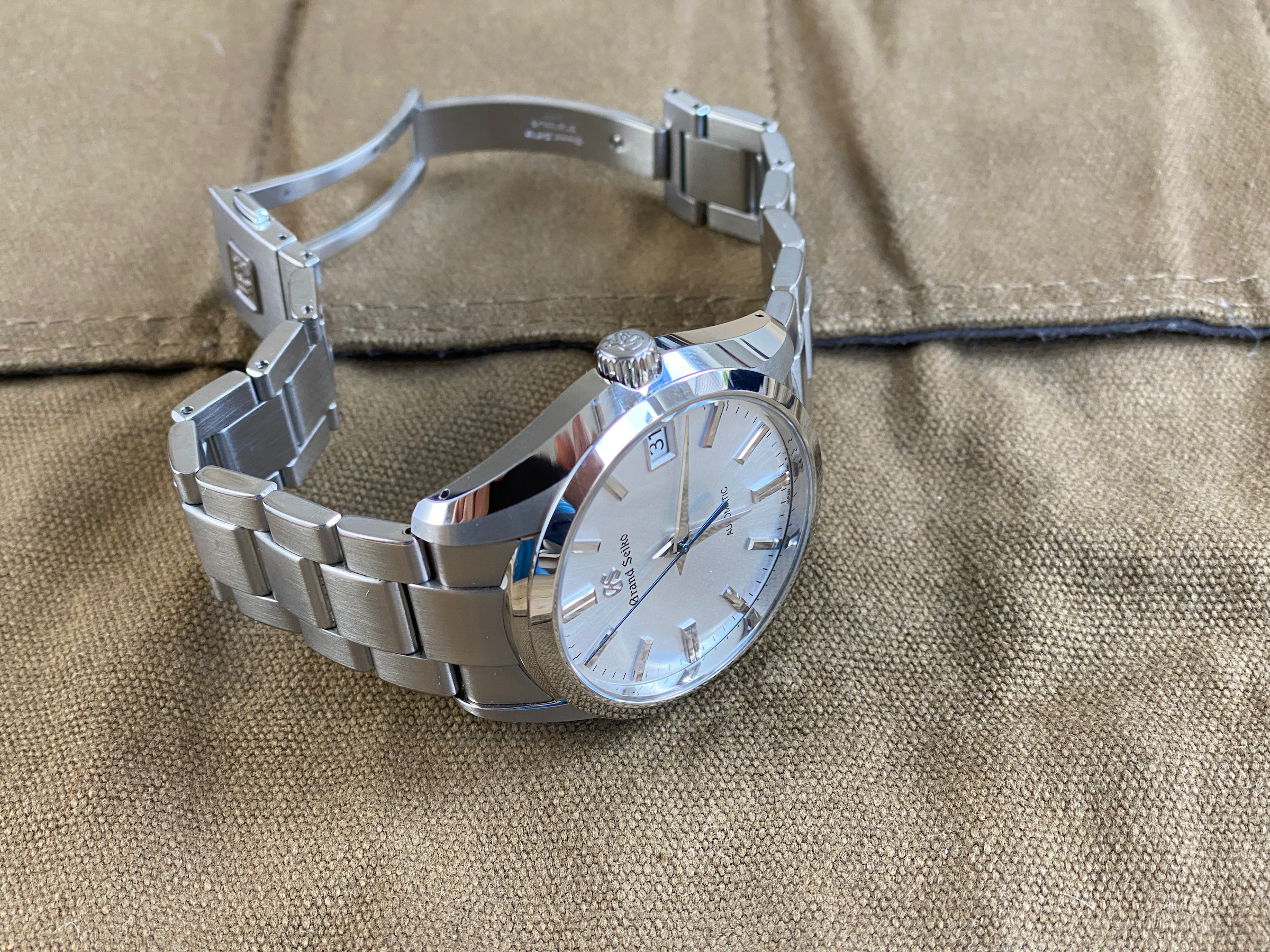 Grand seiko sbgr307 outlet review