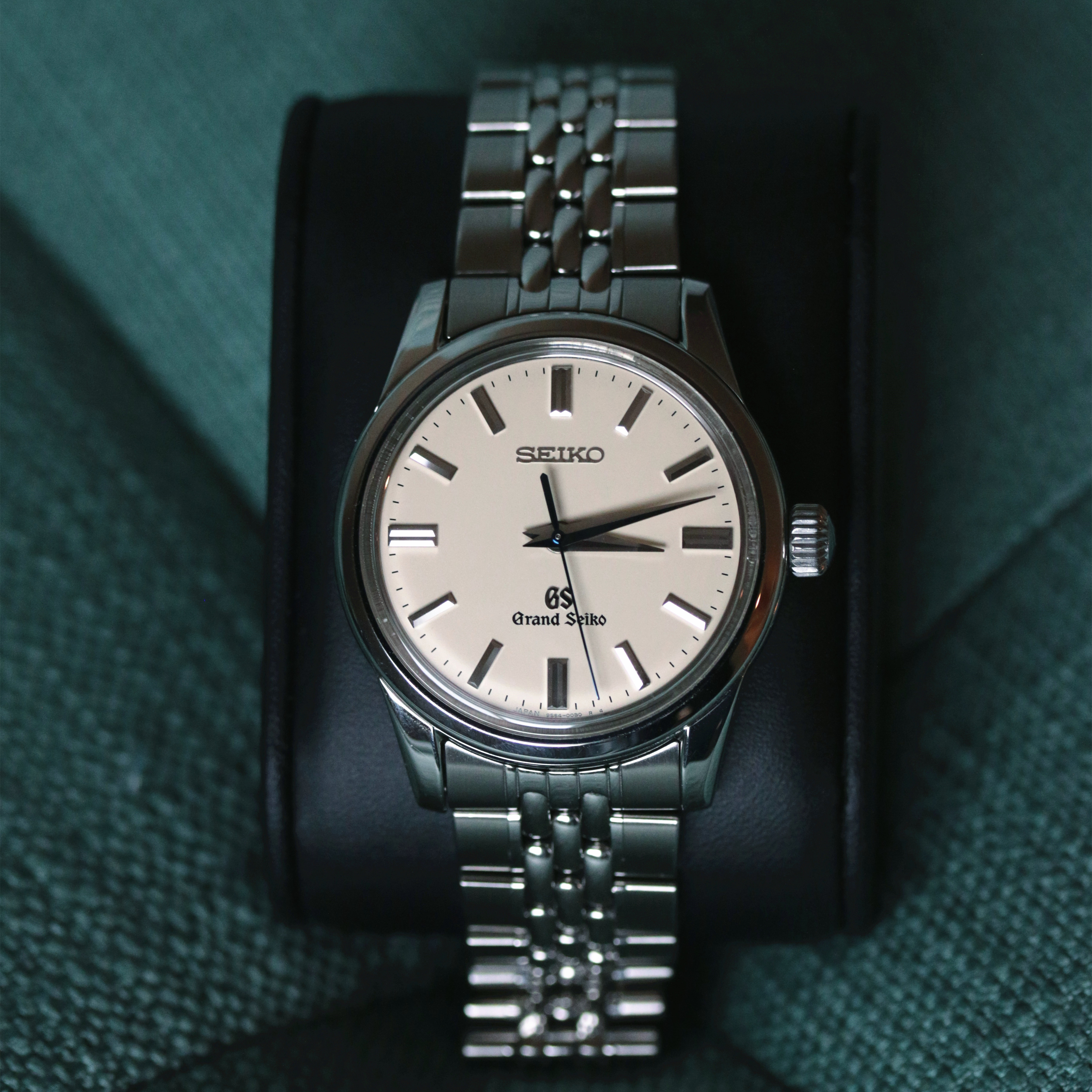 SOLD - 2012 Grand Seiko SBGW035 in Full Set | Omega Forums
