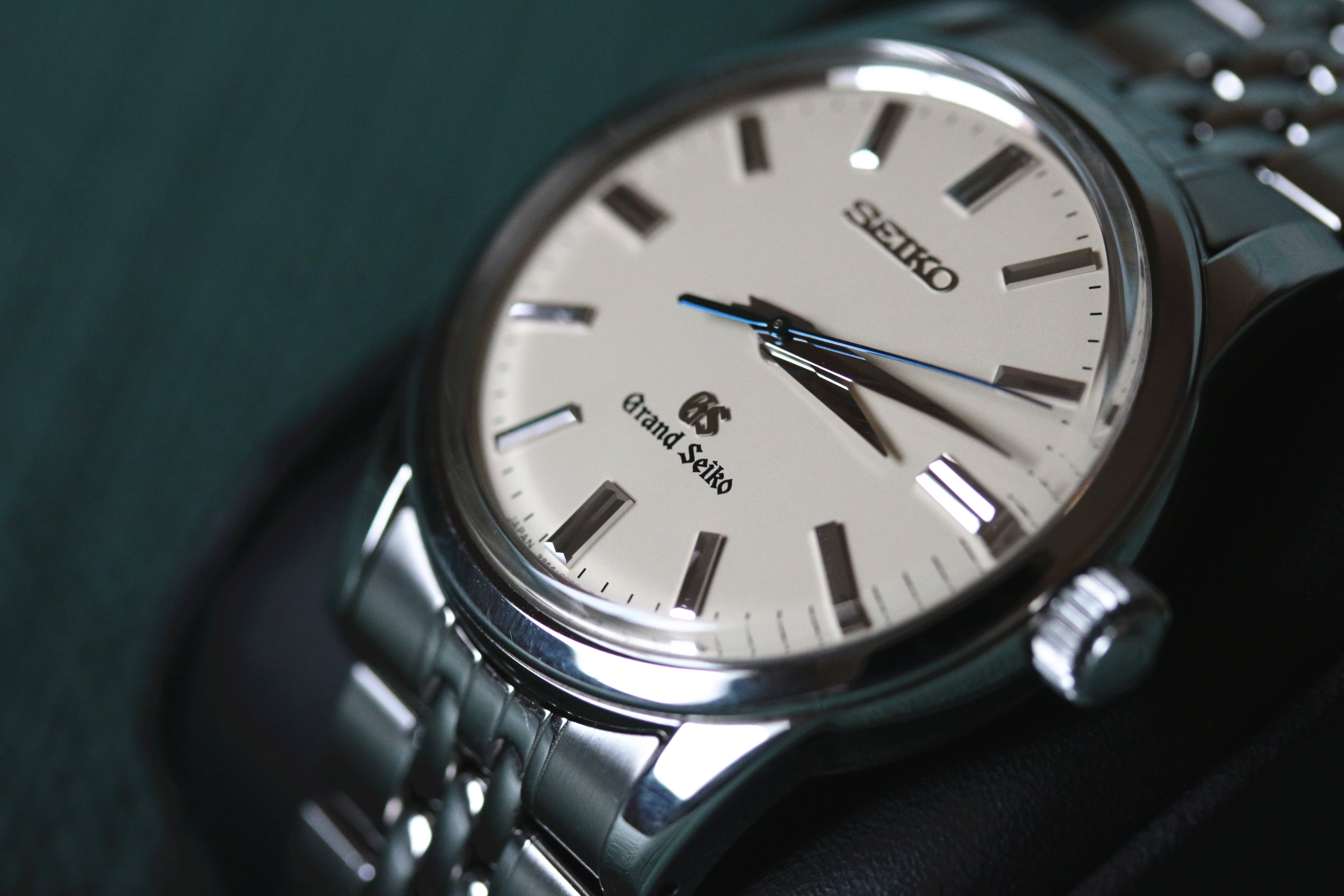 SOLD - 2012 Grand Seiko SBGW035 in Full Set | Omega Forums