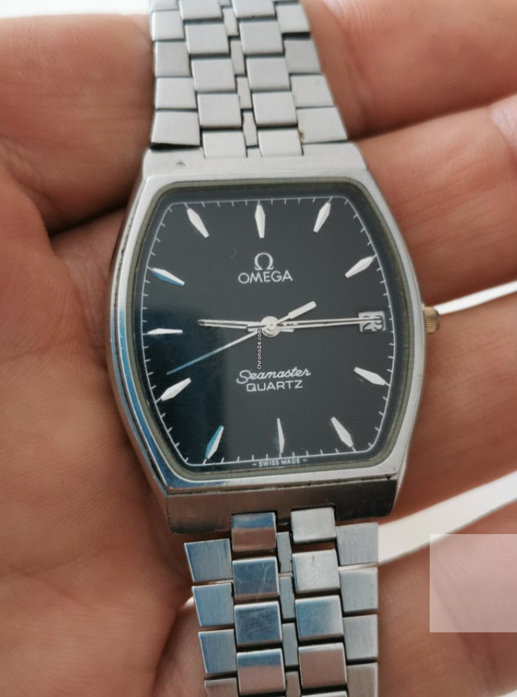 Omega seamaster 2025 quartz 1337