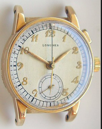 Dial Question Longines One Button Flyback Chronograph Omega Forums