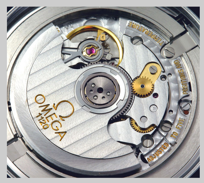 Omega seamaster hotsell 1120 movement