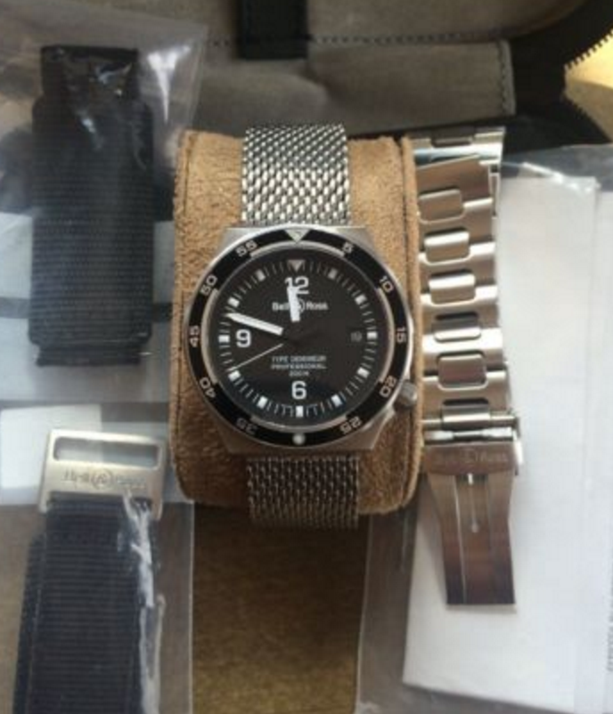 Bell Ross Type Demineur 200m diver Omega Forums