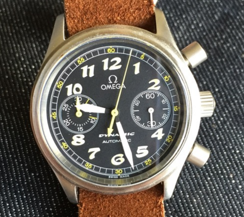omega dynamic chronograph review