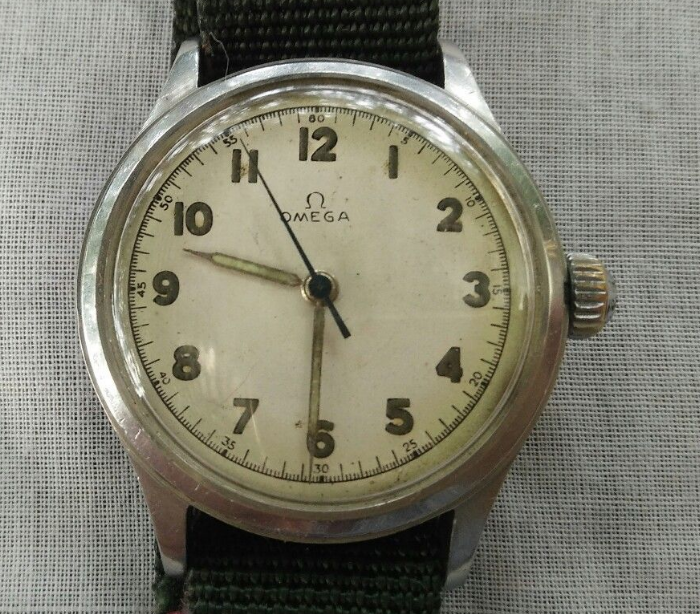 Questionable Omega US Army Watch caliber 30T2SC ref. 2179/3