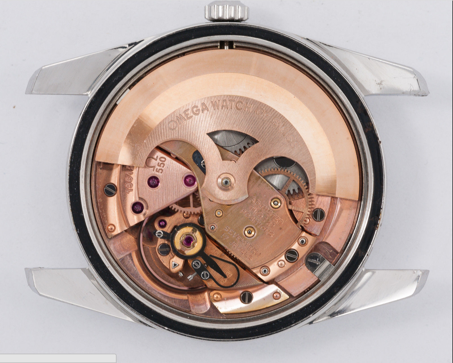 Omega 2024 550 movement