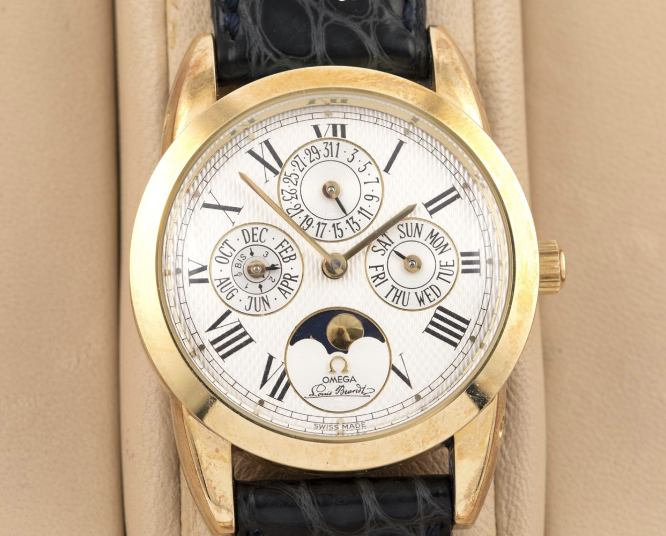 Vintage Watch: Louis Brandt I BA 115.764 BZ 01