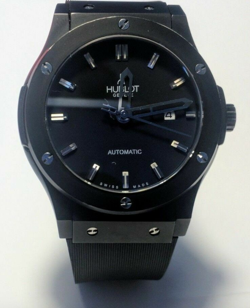 Hublot authentication best sale