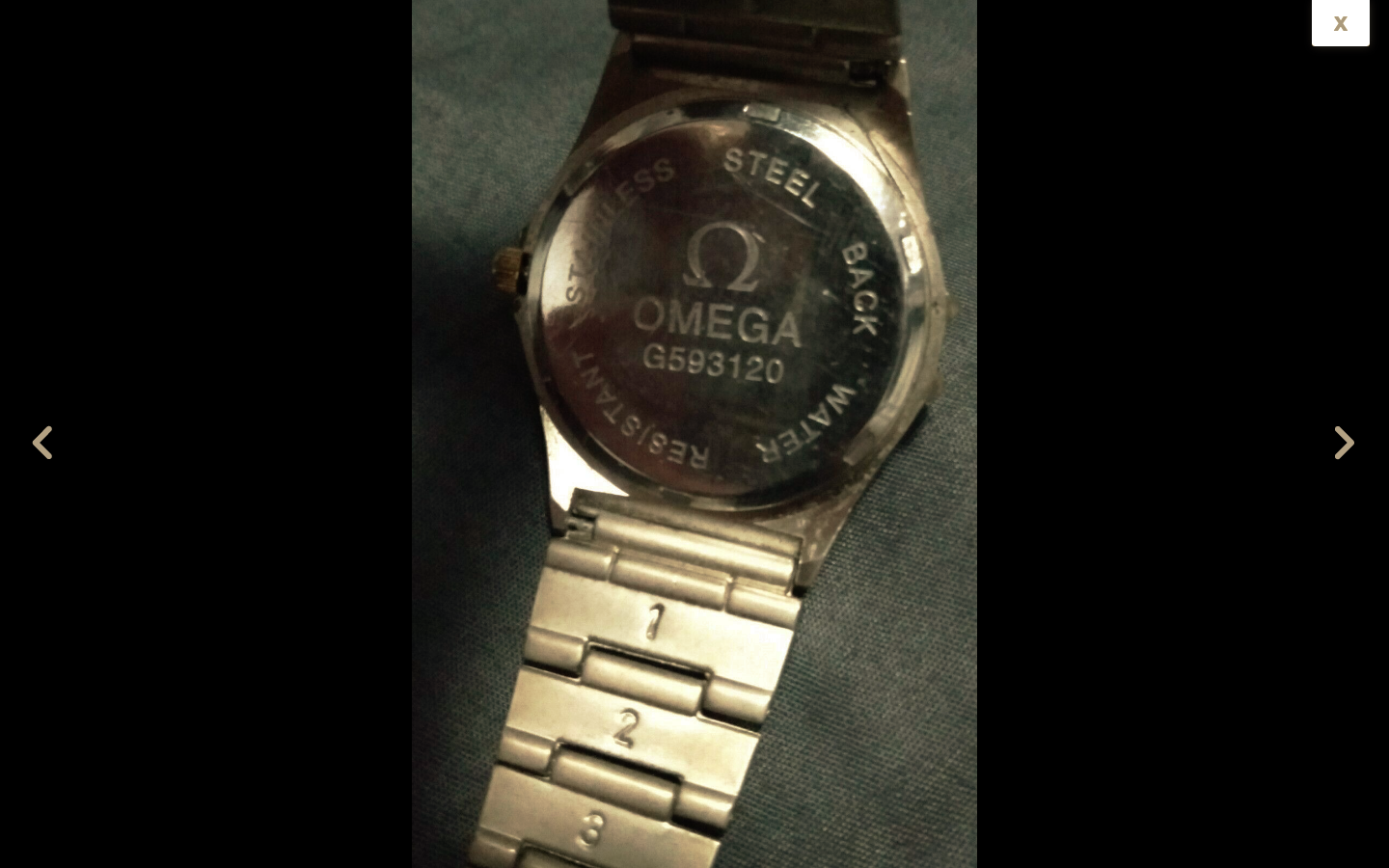 Omega g593120 shop