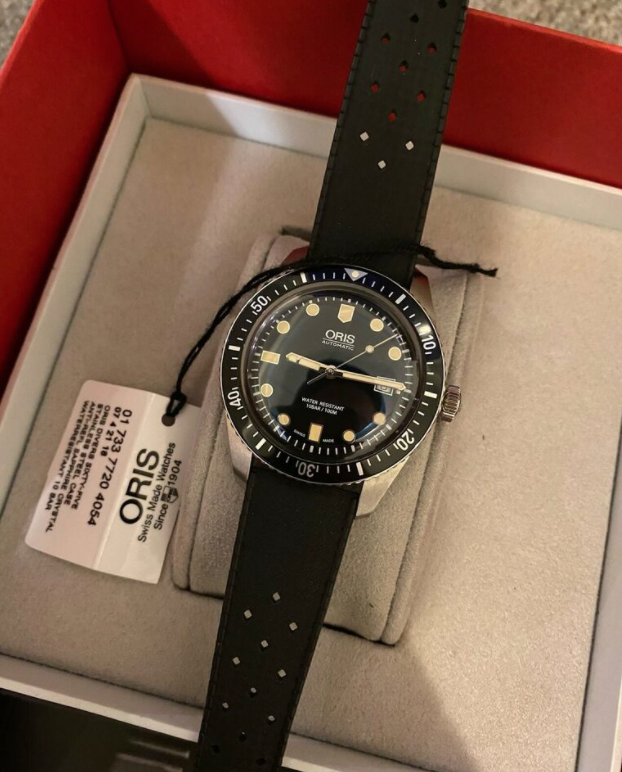 Oris Diver 65 Omega Forums