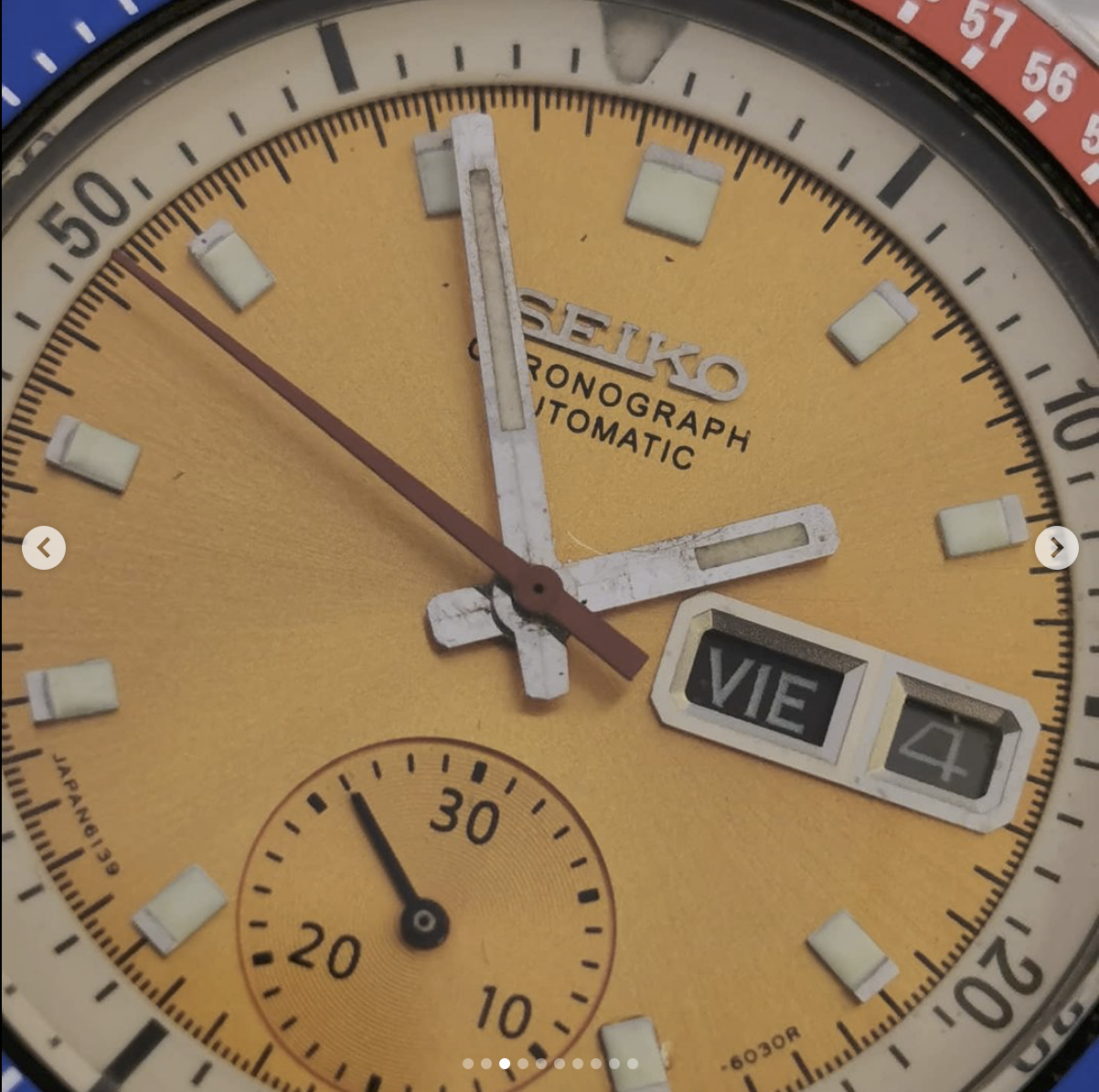 Seiko clearance pogue dial