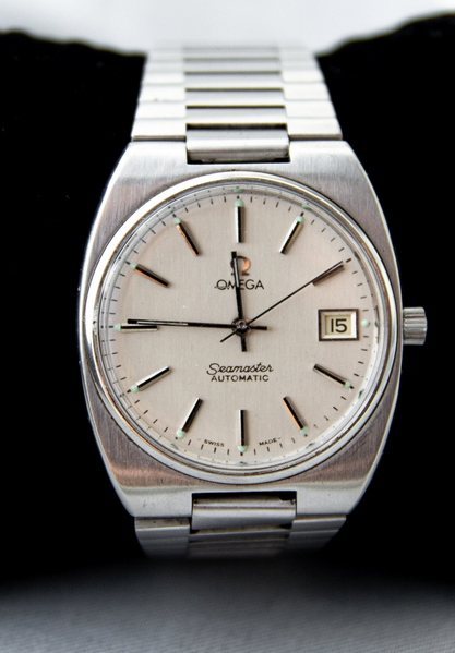 Omega seamaster automatic outlet 1976