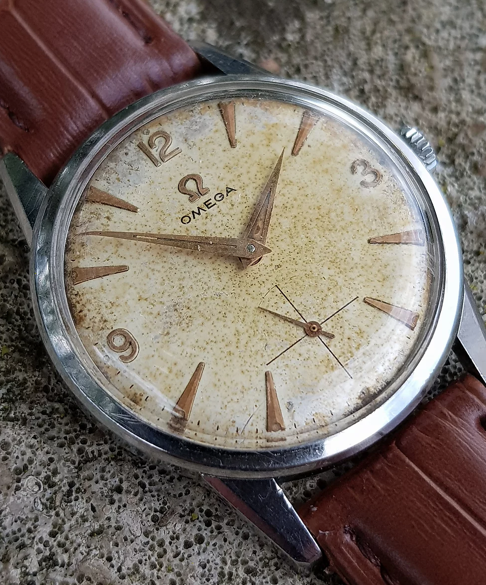 Vintage watch patina sale