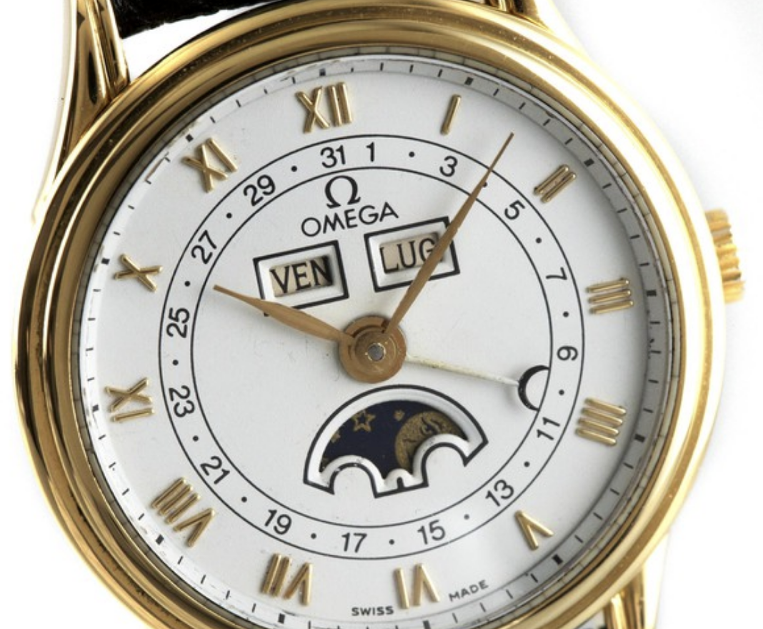 Moonphase discount watch setting