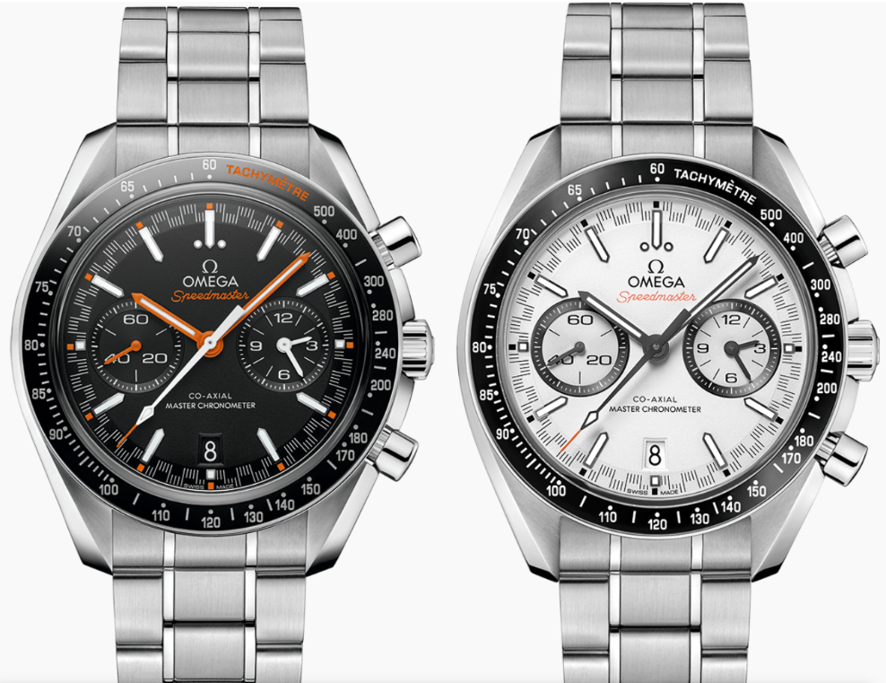 Omega Speedmaster Racing Chronograph White or Black Omega Forums