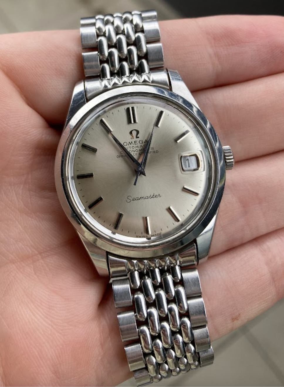 Omega Seamaster 168.024 incoming | Omega Forums