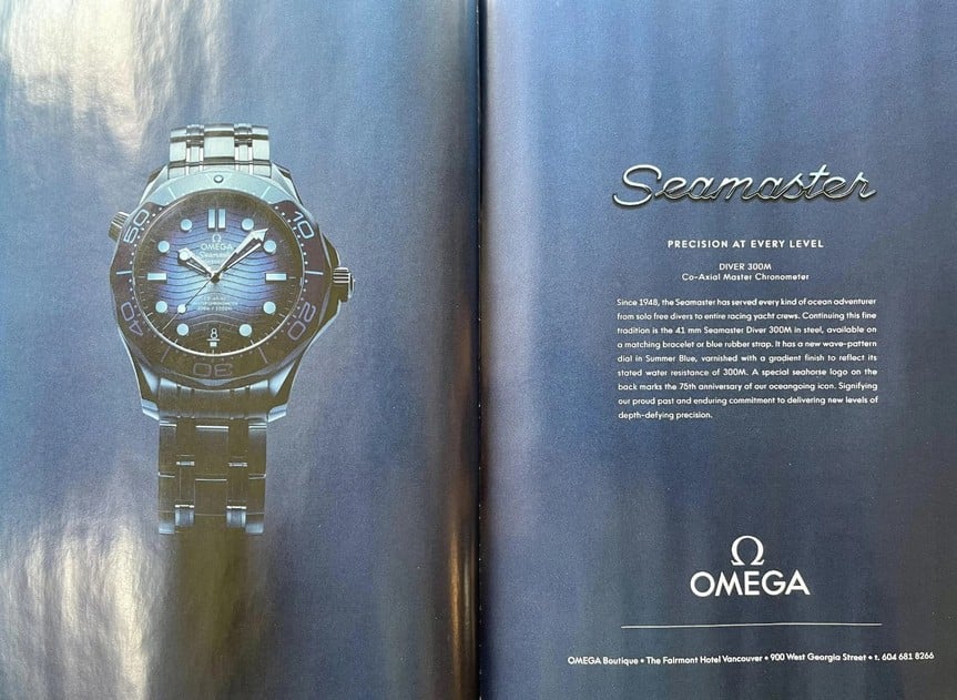 Omega Seamaster 75th Anniversary Leaked Omega Forums