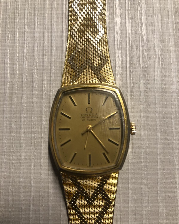 Omega 18k 0.750 price best sale